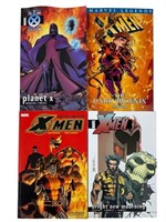 4 Trade Paperbacks Marvel X-Men