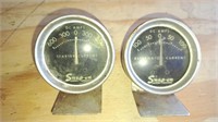 Snap-on DC amp gauges.  Alternator and starter