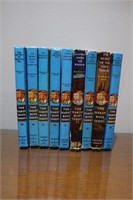 9 books "The Hardy Boys Series"