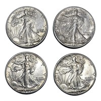 [4] 1943-S Walking Liberty Half Dollar