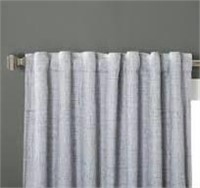 STYLE SELECTIONS CURTAINS ROD POCKET 50"X84"