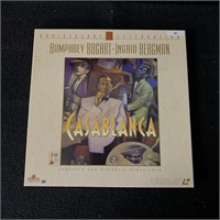 Casablanca LaserDisc Box Set