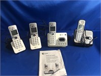 AT&T PHONE SYSTEM. WITH MANUAL