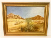 Desert Landscape Painting