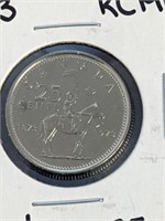 1973 Canada RCMP Quarter