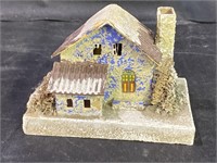 VTG Putz Christmas House