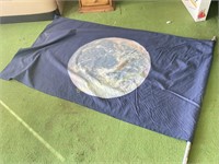33 x 55 printed earth flag