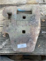 One Ford Tractor Suitcase Weight 75lbs?