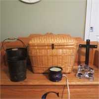 Storage Basket & Décor Items