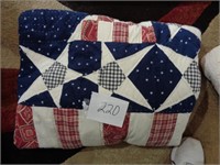 Full/Queen Star Quilt