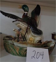 Vintage Duck Lamp