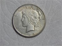 1925 Peace Silver Dollar Fine