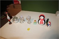 Christmas figurines