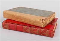 Lot of two Early English Accounts