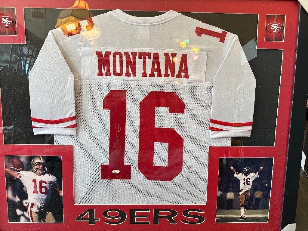 Sports Memorabilia, New Framed Jerseys & Unique Signatures