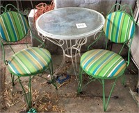 Vintage Bistro Set