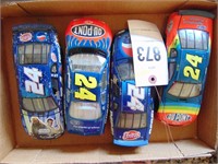 4 JEFF GORDON NASCAR CARS