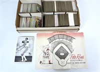 LARGE LOT OF VINTAGE BASEBALL CARDS AND MORE!