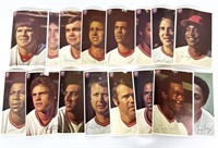 1976 CINCINNATI REDS KROGER PHOTOS