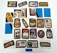 VINTAGE WACKY PACKAGES CARDS
