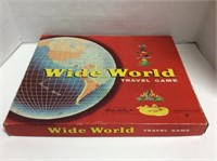 1957 World Wide Travel Game, Parker Brothers