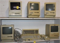 Apple Macintosh Computers w/ keyboards, mouses