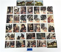 1967 TOPPS PLANET OF THE APES CARDS