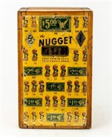 Vintage The Nugget 5¢ Trade Stimulator