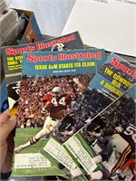 200+ Sports Illustrated Magazines 1970s-2000s