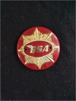 "BSA" 4" Tank Badge