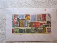 30 Europa stamps (Used)