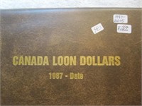 Complete Aureate dollar (Loon) set,