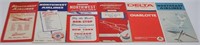 Various Airline Timetables