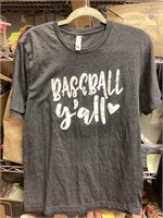 BASEBALL Y’ALL T-SHIRT