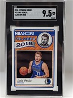 2018 Hoops Class of Luka Doncic RC 3 SGC 9.5