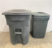 Selection of Trash Cans
