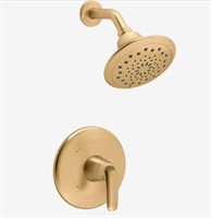 KOHLER Avail Vibrant Brushed Modern Brass 1-handle