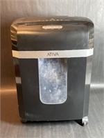 Ativa Black Paper Shredder