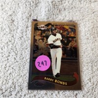 2002 Topps Chrome Barry Bonds