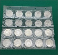 Silver Coins - Moedas em Prata