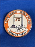 Chicago Bears Refrigerator button