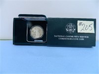 1996 National Comm. Serv. Comm. Proof Coin