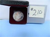 1989 Canadian Silver Dollar Proof