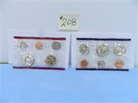 1989-2002 P/D Coin Sets