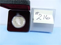 1992 Canadian Proof Silver Dollar