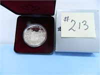 1989 Canadian Mint Silver Dollar