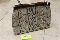 Vintage Snakeskin purse