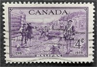 Canada 1949 "Halifax" 4 Cents Stamp #283