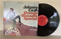 Johnny cash orange bottom special record album