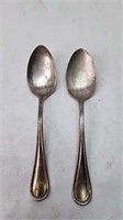 Silverplate spoons